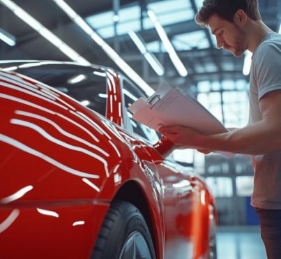 Car repair workshop