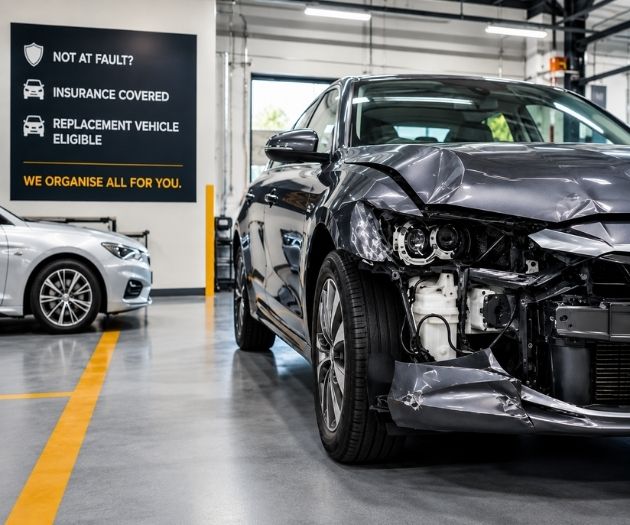 Vehicle accident damage repair