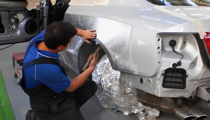 Panel beating and painting