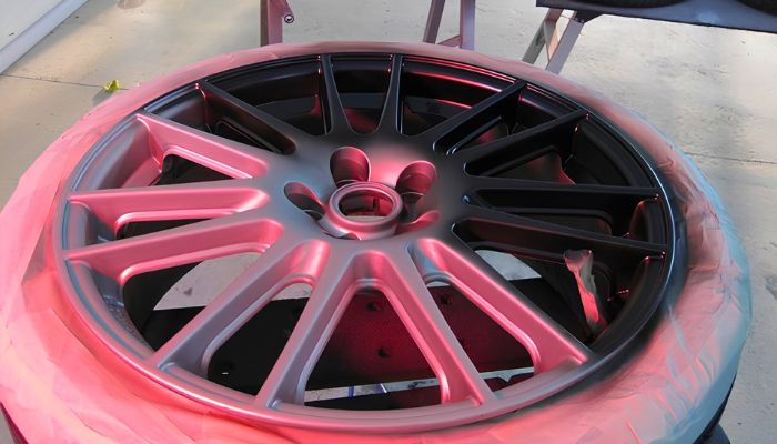 Alloy wheel repairs