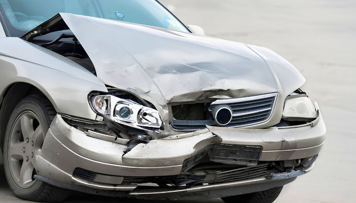 Collision repairs