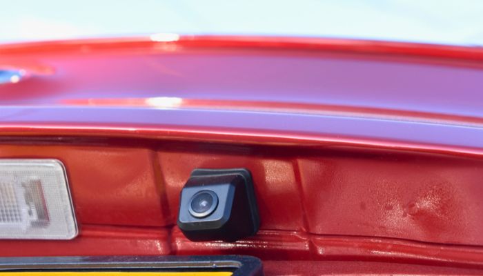 Reverse cameras