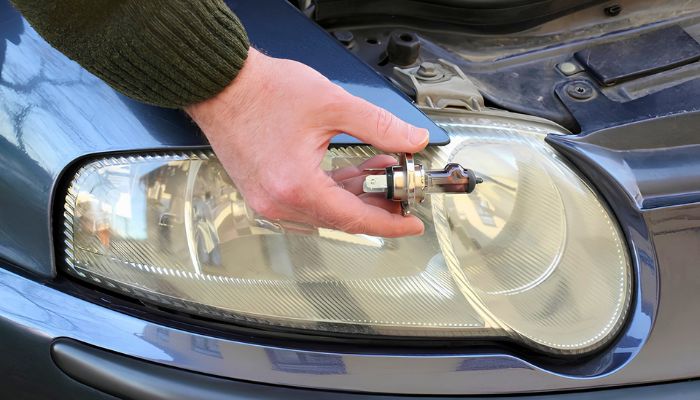 Headlamp restoration