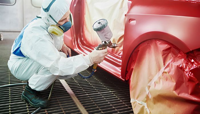 Vehicle resprays